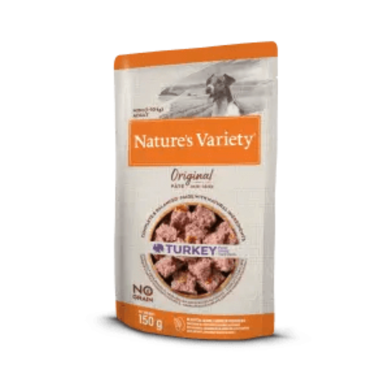 NATURE'S VARIETY chien Pochon Original medmax poulet 300g