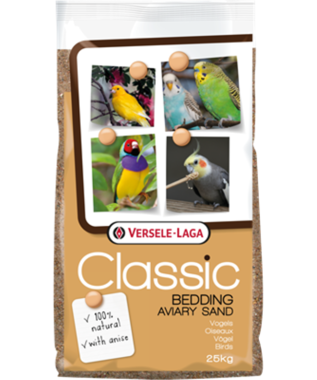 Prestige Kristal Fond de Cage - blanc 25kg