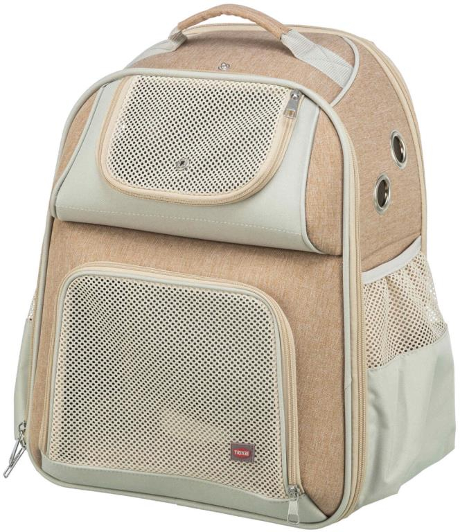 Sac à dos Willow, 38 × 25 × 45 cm, beige/brun