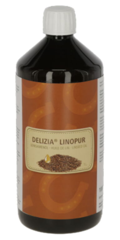 Huile de lin LinoPur Delizia 1l