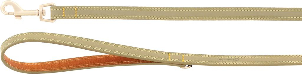 LAISSE VIRGINIA VERT 1,3M 15MM