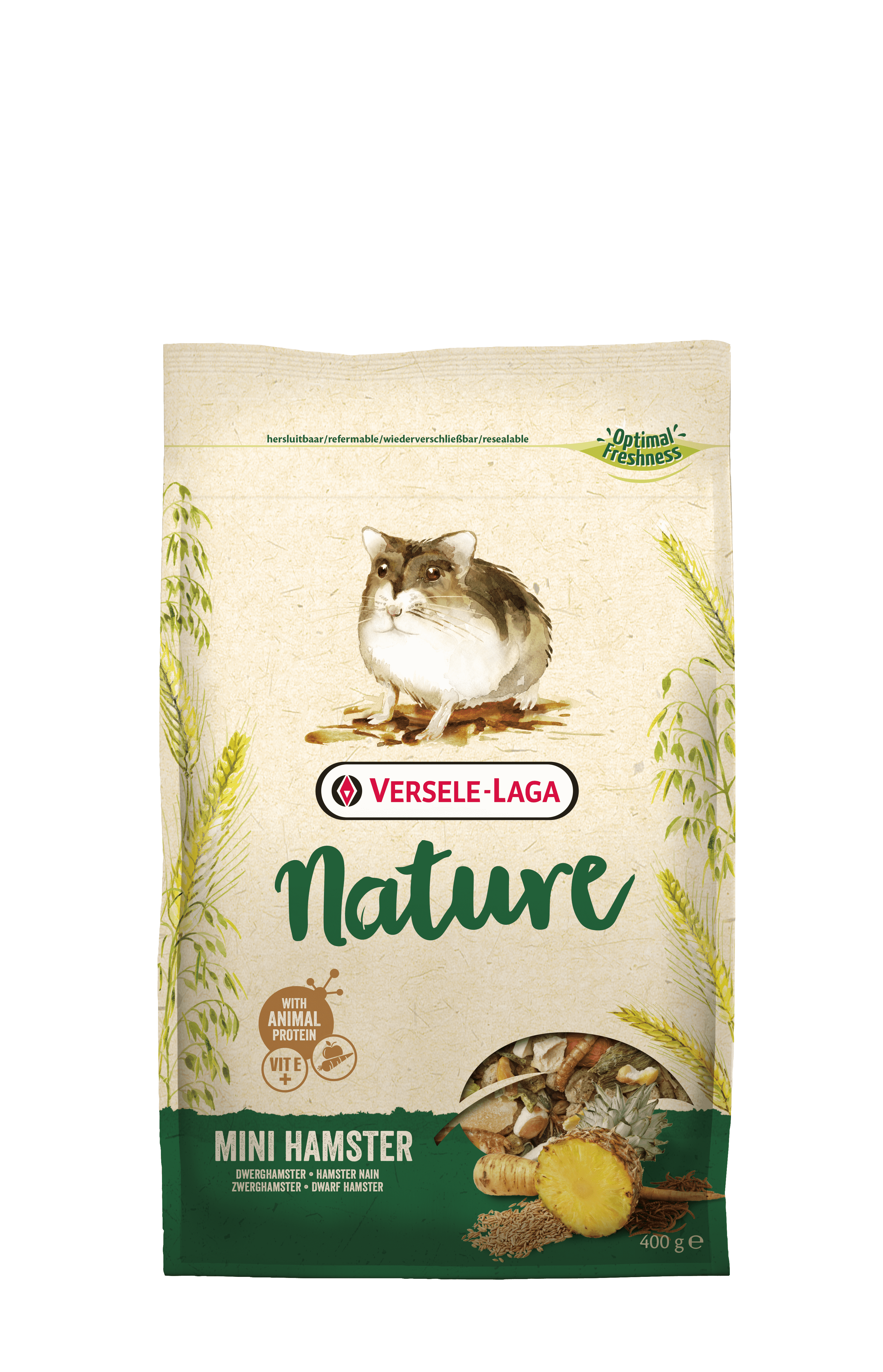 Nature Mini Hamster 400 g