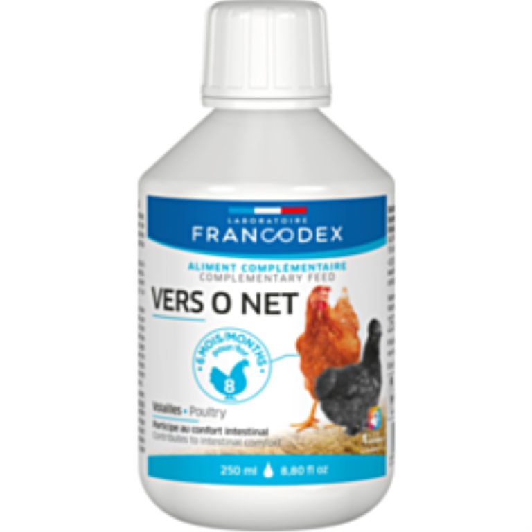 VERS O NET POUR VOLAILLE 250ml