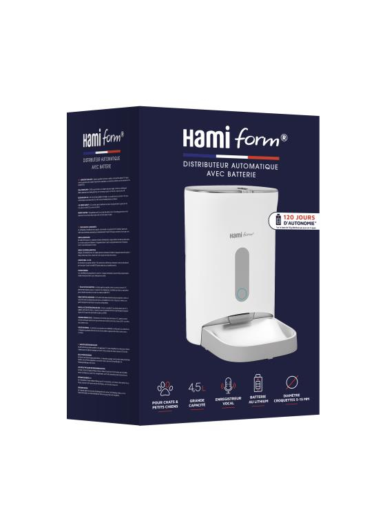 Distributeur automatique pet feeder