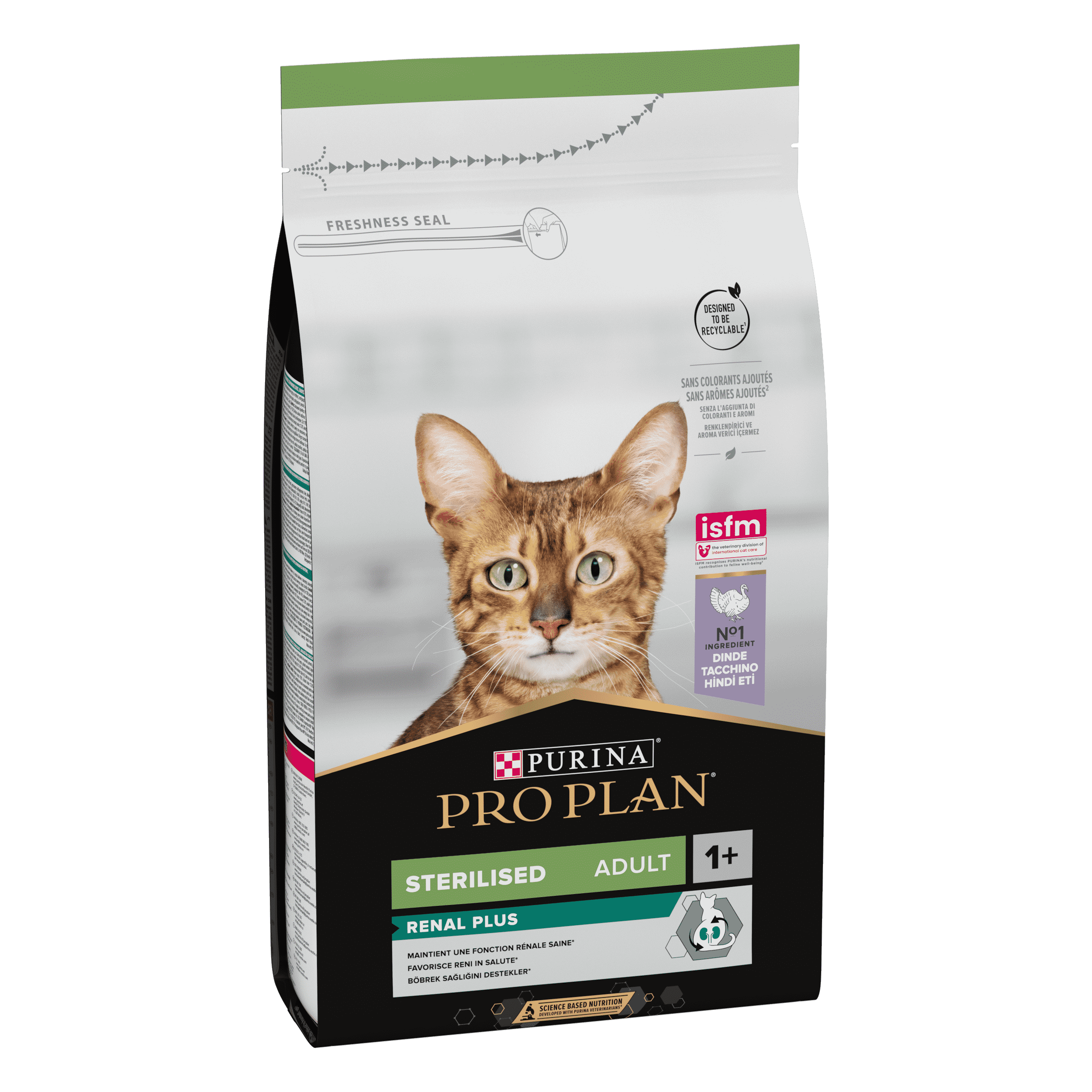 Pro Plan Sterilised Adult RENAL PLUS Dinde 1,5kg