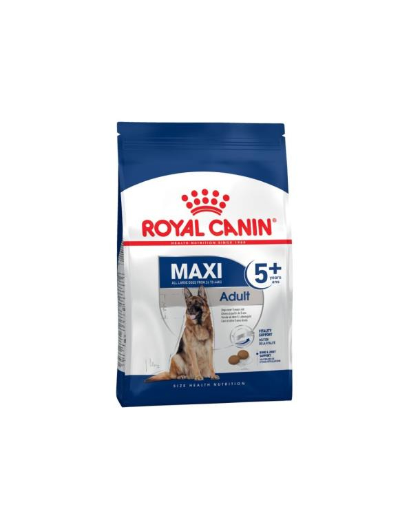 ROYAL CANIN MAXI ADULT 5+ POUR CHIEN DE GRANDE TAILLE DE +5 ANS 15KG
