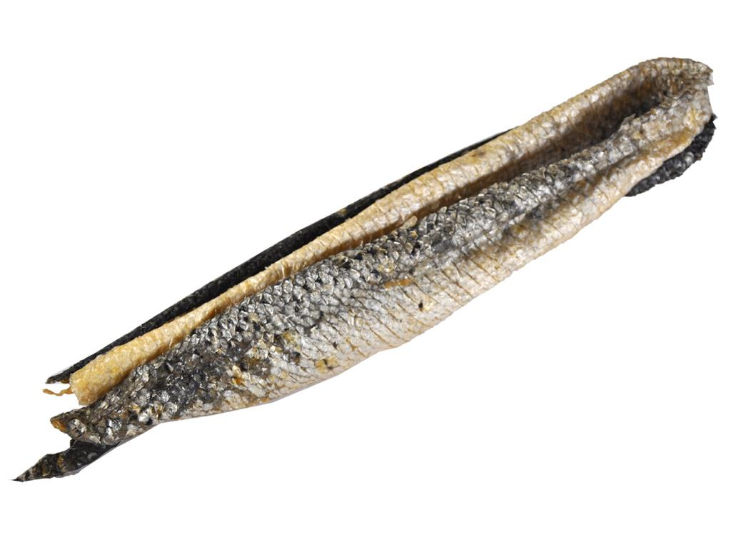 Peau de saumon sans chair vrac Min.25cm