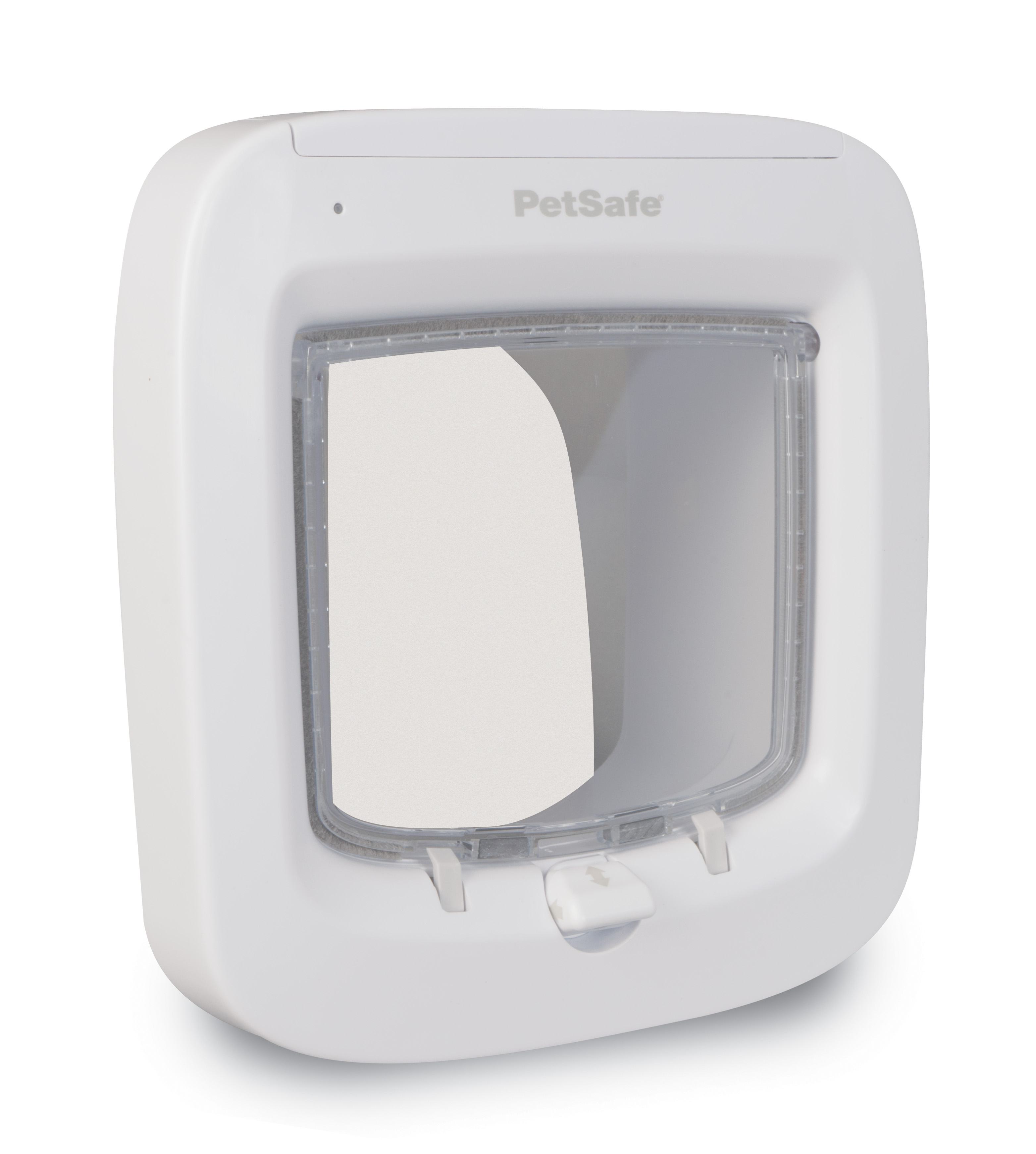 PORTE A PUCE ELECTRONIQUE BLANC