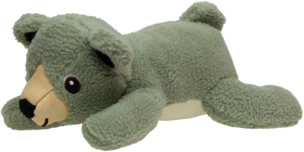 JACK & VANILLA AMIDOO OURS VERT 27CM