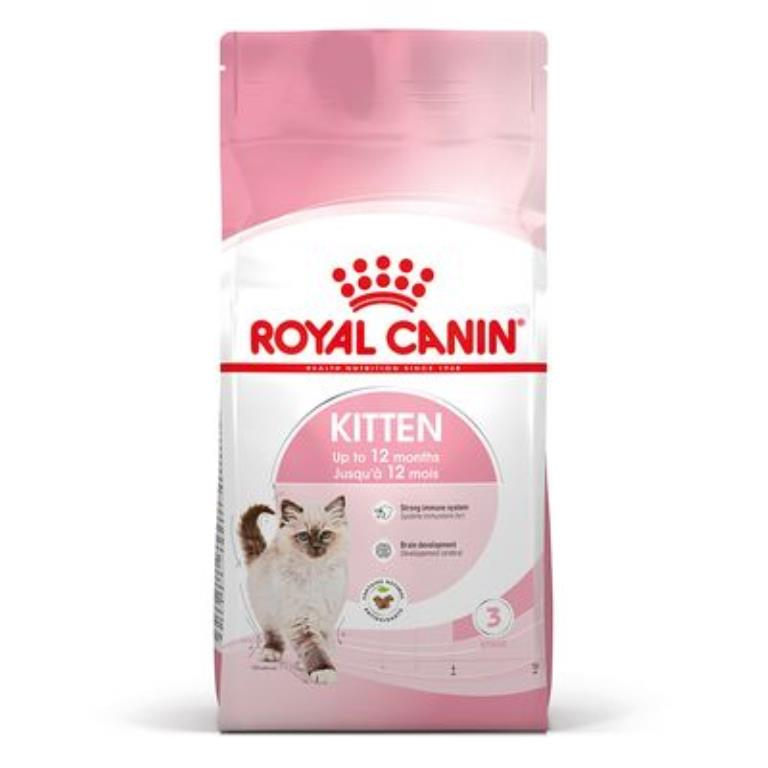 ROYAL CANIN KITTEN SECOND AGE POUR CHATON DE 4 A 12 MOIS 400 gr 