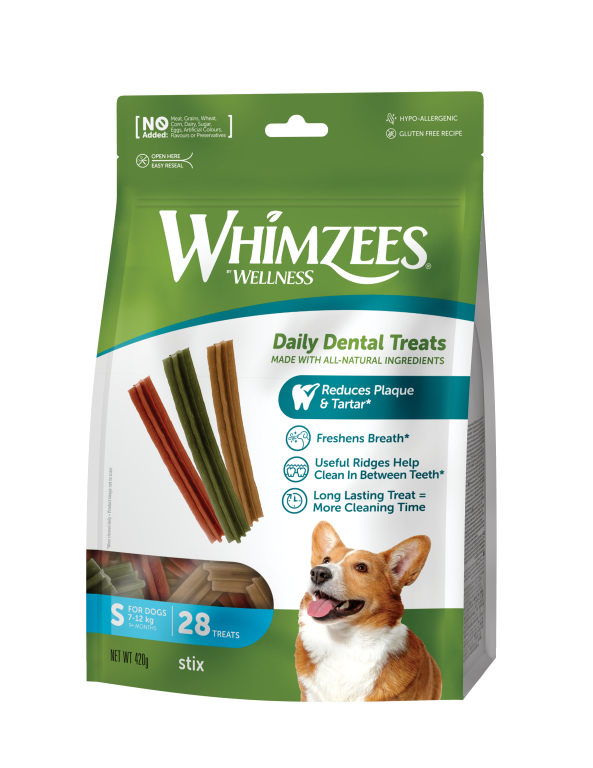 WHIMZEE Snack Baton S 28PCS