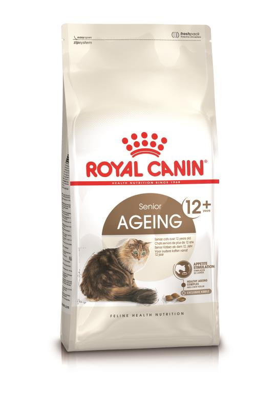 ROYAL CANIN AGEING 12+ CHAT SENIOR DE PLUS DE 12 ANS 2KG