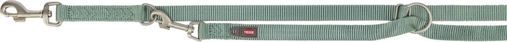 Premium laisse réglable, L–XL: 2,00 m/25 mm, sauge