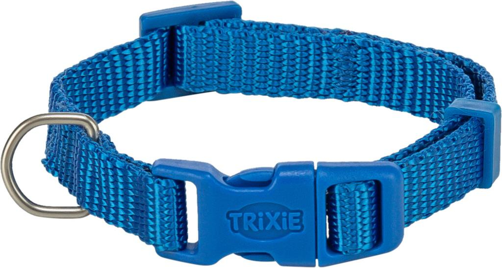 Premium collier, XXS–XS: 15–25 cm/10 mm, bleu royal