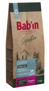 BAB’IN SIGNATURE CHATON STERELISE SAUMON 3KG