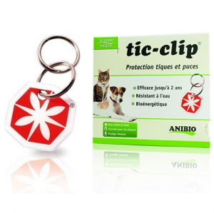 médaille Anibio tic-clip