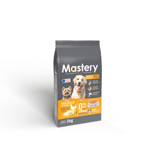 MASTERY ADULT VOLAILLE 3KG