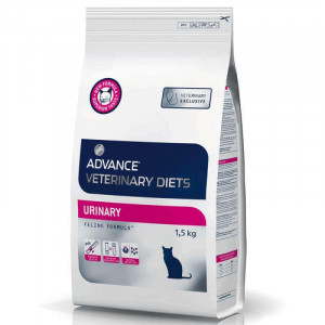 ADVANCE VETERINARY DIETS URINARY CAT 1.5Kg