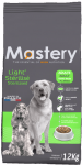 MASTERY ADULT LIGHT/STERELISED 12KG