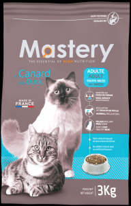 MASTERY CAT DUCK 3KG