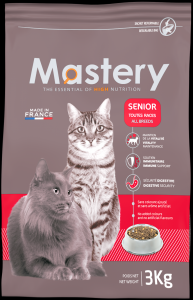 MASTERY CAT SENIOR 1,5KG
