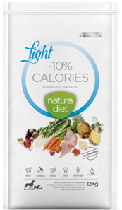 NATURA DIET LIGHT -10% CALORIE 3KG