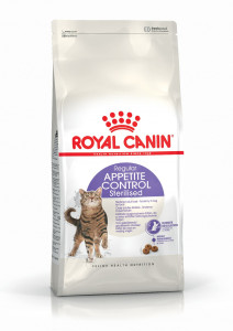 Royal canin sterilised appetite control 4KG