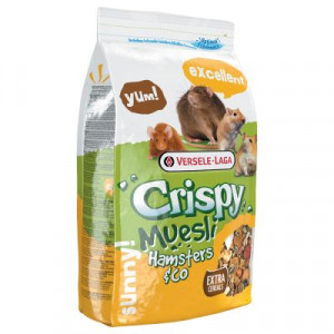 Crispy Muesli Hamsters&Co 2,75kg