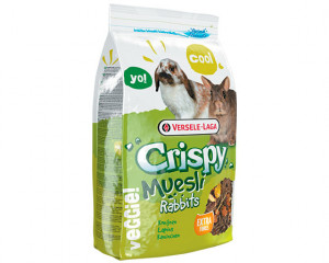 Crispy Muesli Rabbits 1kg