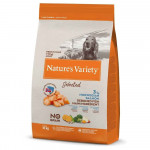 NATURE'S VARIETY SELECTED ADULT SAUMON 10 KG