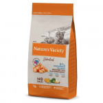 NATURE'S VARIETY CHAT SELECTED ADULT SAUMON 7 KG