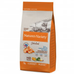 NATURE'S VARIETY CHAT SELECTED STERILISE SAUMON 7 KG