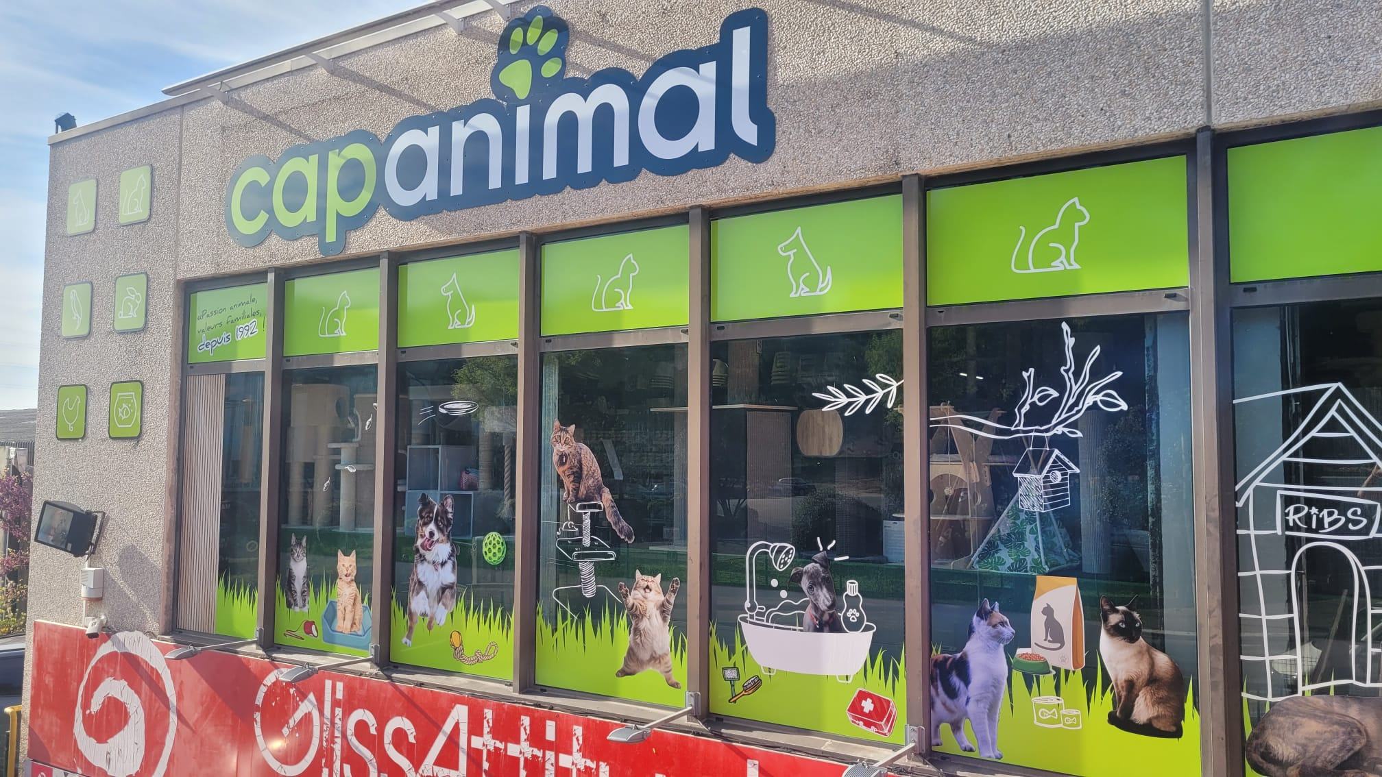MARSEILLE - CAP ANIMAL