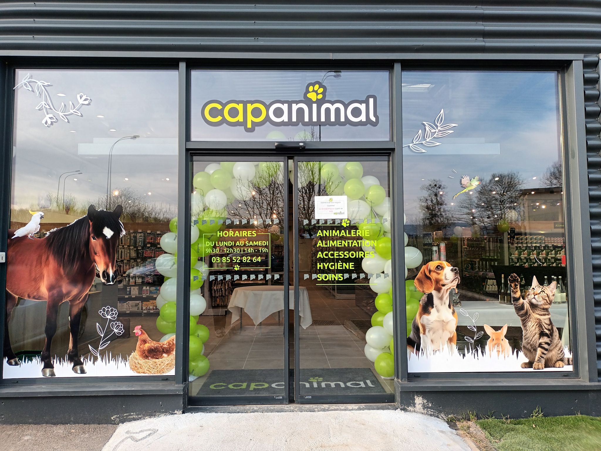 AUTUN - CAPANIMAL