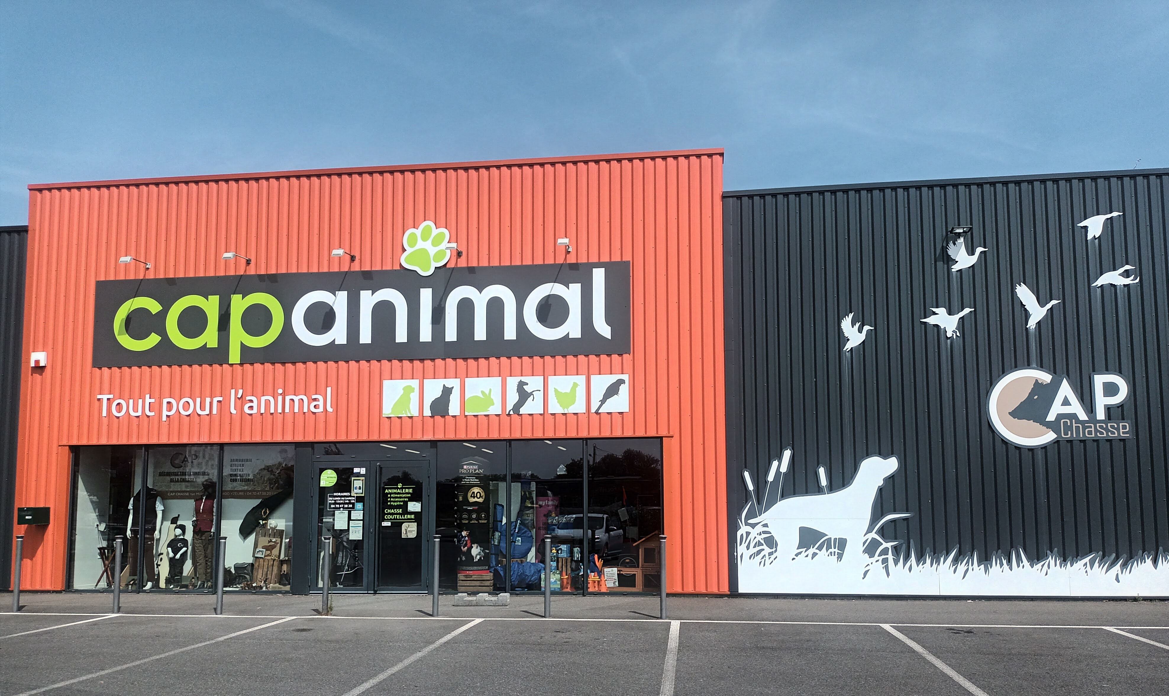 MOULINS - CAP ANIMAL