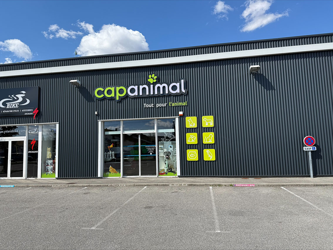 MONTELIMAR - CAP ANIMAL