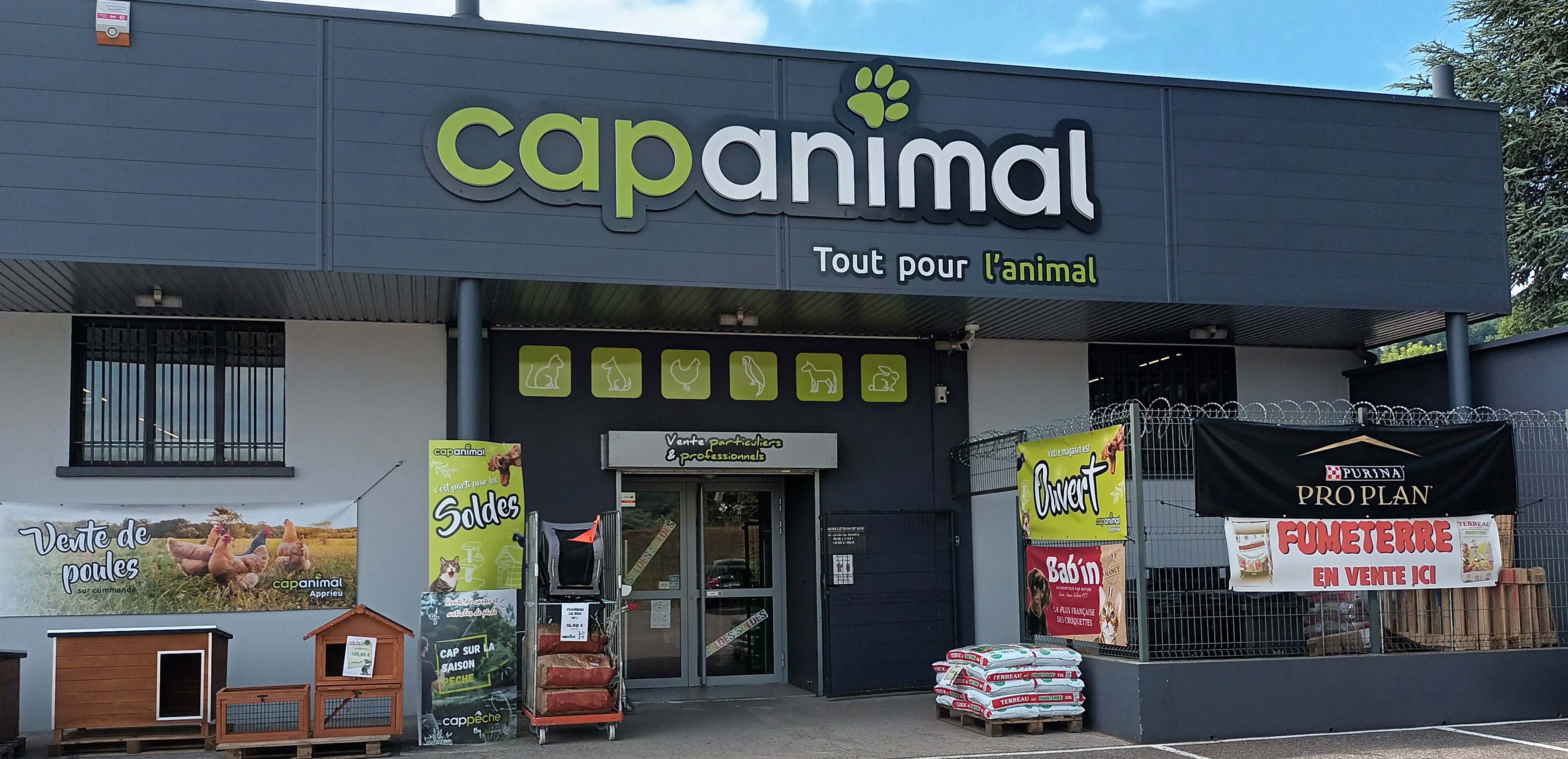 APPRIEU - CAP ANIMAL